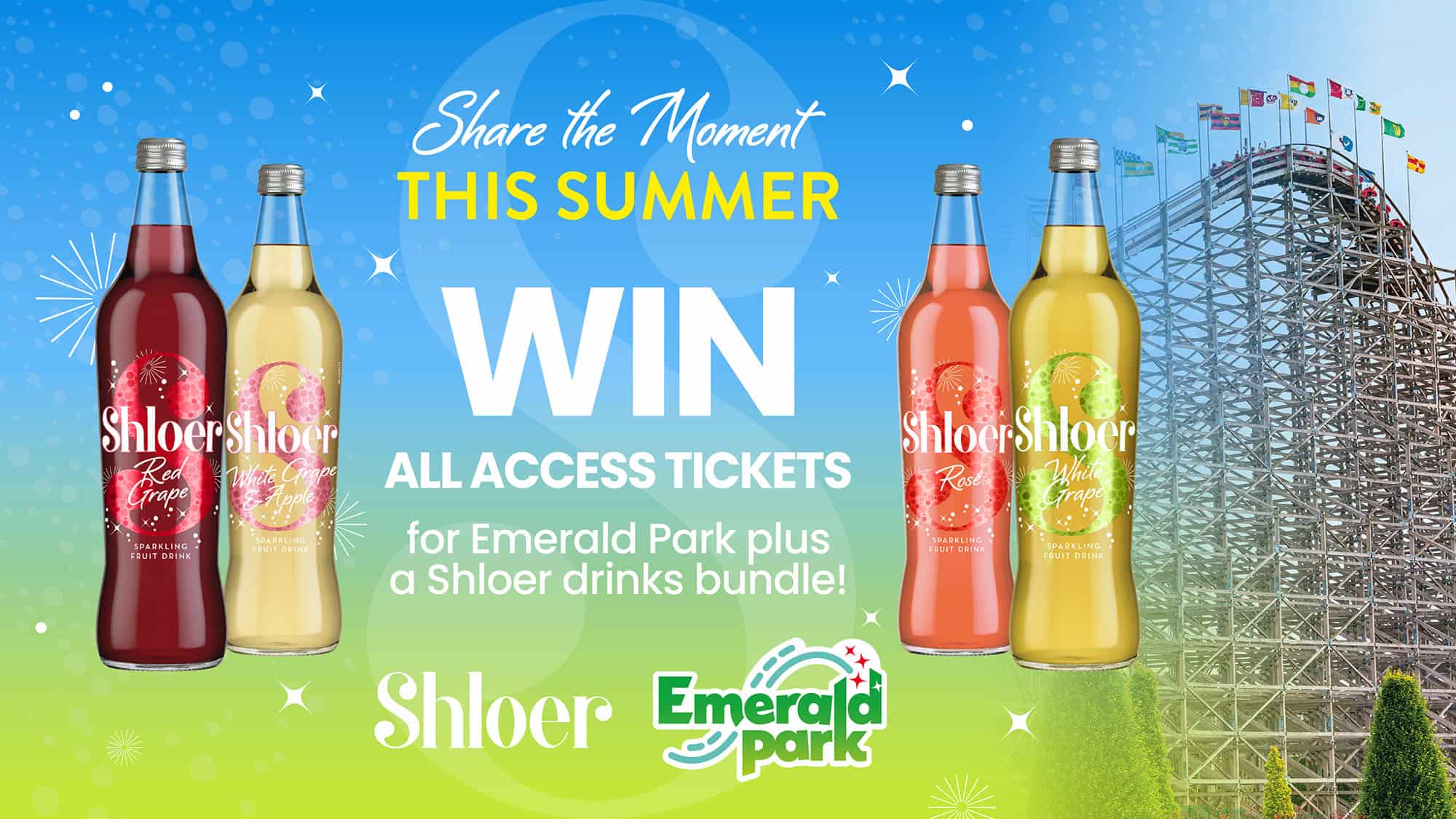 Shloer Emerald Park Competition banner